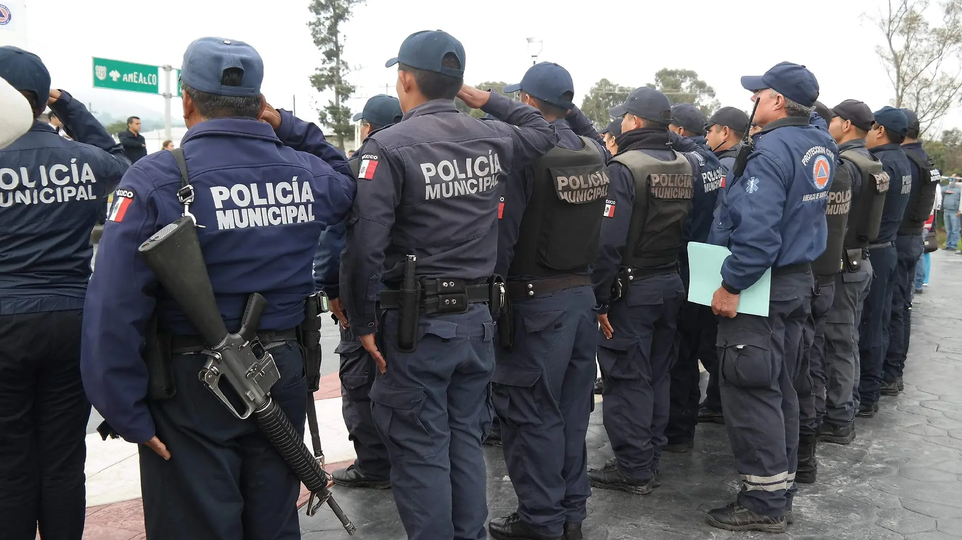 El 80 por ciento de los policías de Amealco, pertenecen a la zona indígena.